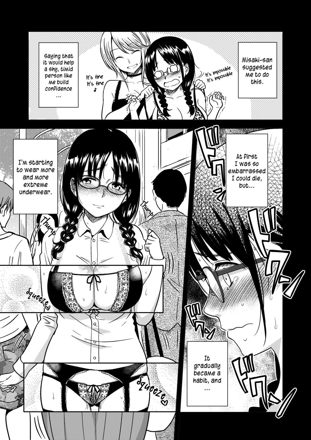 Hentai Manga Comic-H no Tsubomi-Read-6